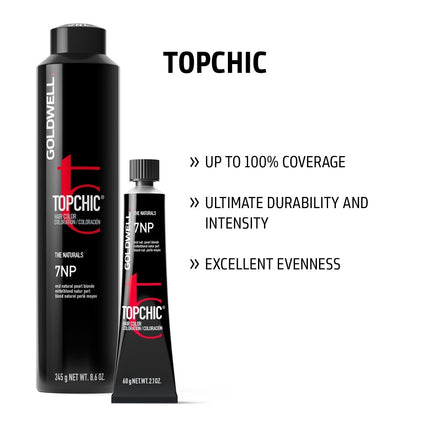 Goldwell Topchic Hair Color Tube - 60ml