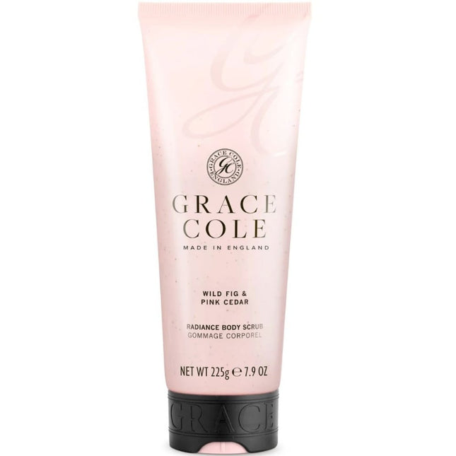 Grace Cole Wild Fig & Pink Cedar Body Scrub - 225g