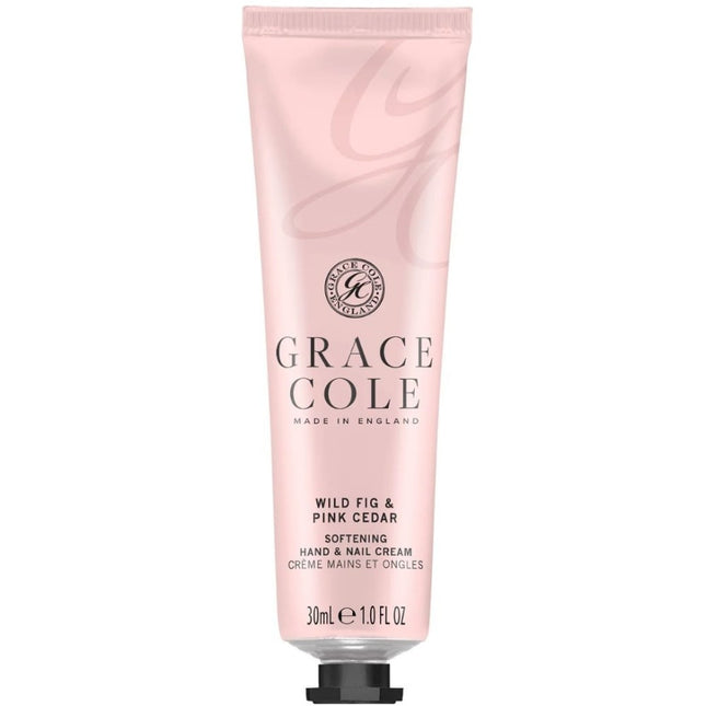Grace Cole Wild Fig & Pink Cedar Hand & Nail Cream - 30ml