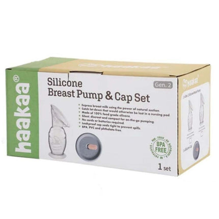 Haakaa Gen 2 Borstkolf + deksel