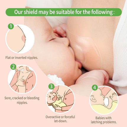 Haakaa Tepelhoedjes - 18mm