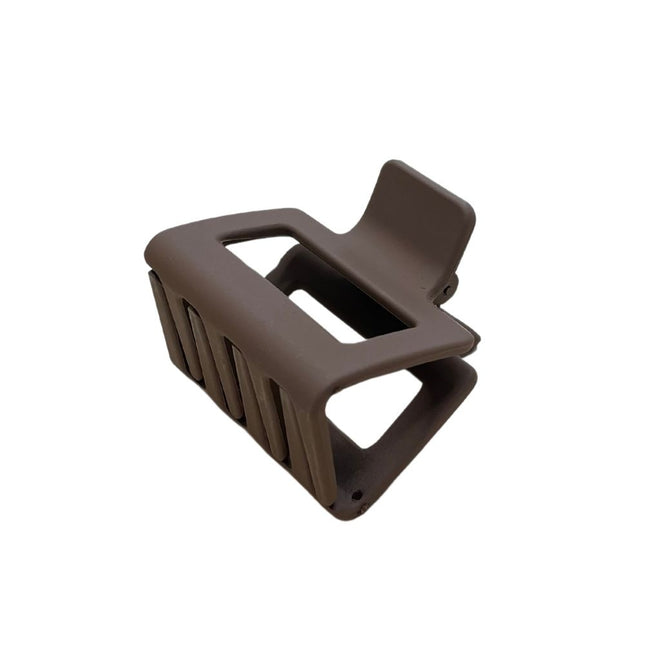 Haarspullen Haarklem midi bruin - 5cm