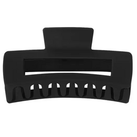 Haarspullen Hairclip Rechthoek Zwart