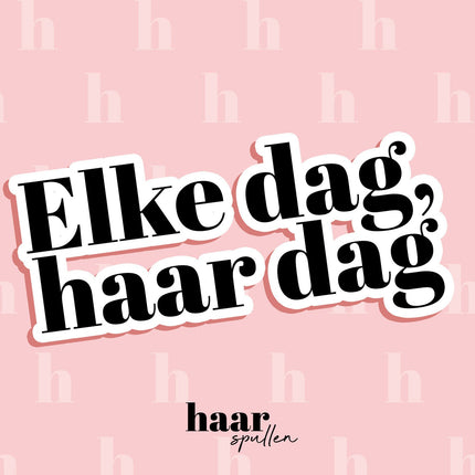 Haarspullen Influencer kaart