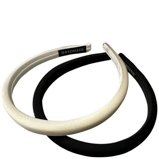 Haarspullen Satin Minimal Chic Haarband Duo