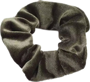 Haarspullen Scrunchie Velvet Groen