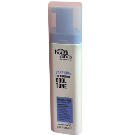 Haarspullen.nl (Beschadigd) Bondi Sands Technocolor 1 Hour Express Self Tanning Foam Sapphire - 200ml