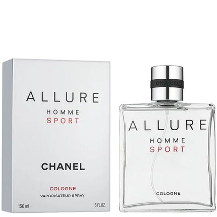 Haarspullen.nl (Beschadigd) Chanel Allure Homme Sport Cologne Vaporisateur - 150ml