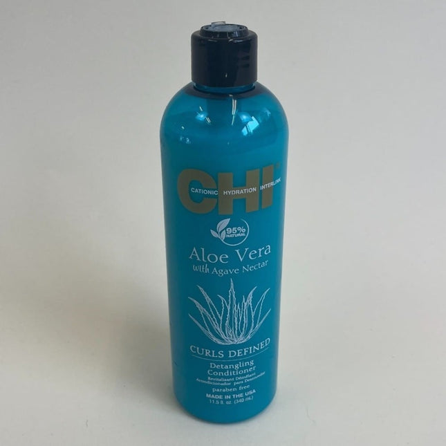 Haarspullen.nl (Beschadigd) CHI Aloe Vera Detangling Conditioner - 340ml
