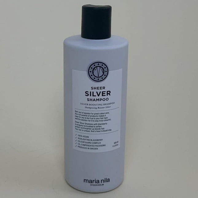 Haarspullen.nl (Beschadigd) Maria Nila Sheer Silver Shampoo - 350ml