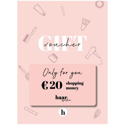 Haarspullen.nl Cadeaubon