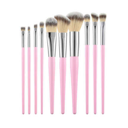 Haarspullen.nl Make-Up Brush Set - 10st.