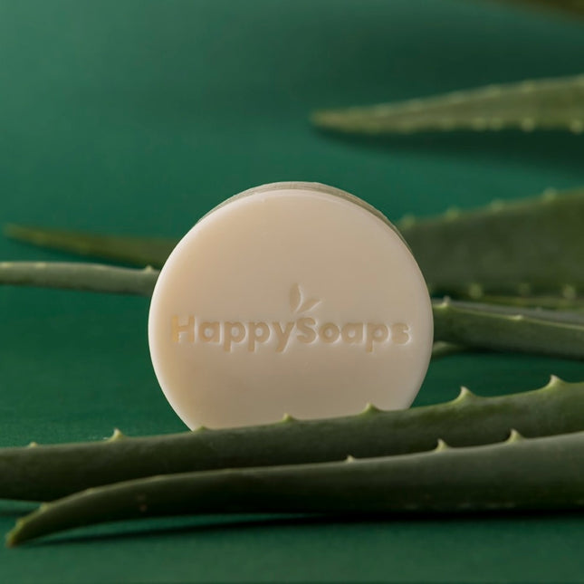 HappySoaps Aloe You Vera Much Body Lotion Bar - 70g