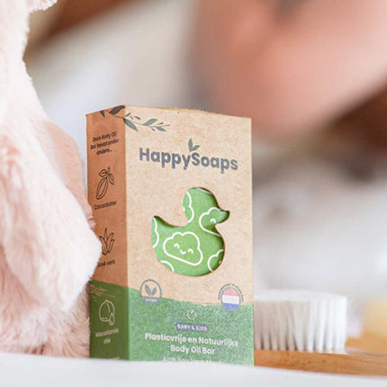 HappySoaps Baby & Kids Oil Bar Aloe You Vera Much - 80g