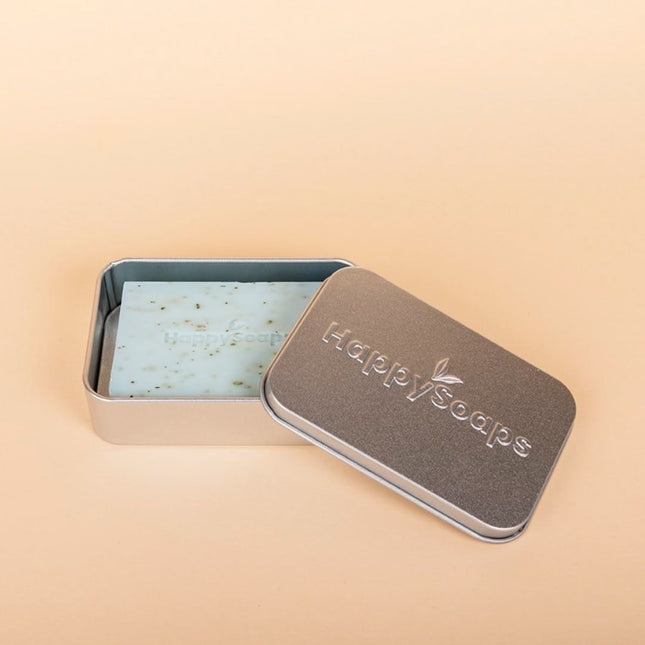 HappySoaps Body Bar Bewaar- en reisblik