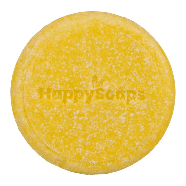HappySoaps Chamomile Down & Carry On Shampoo Bar - 70g.