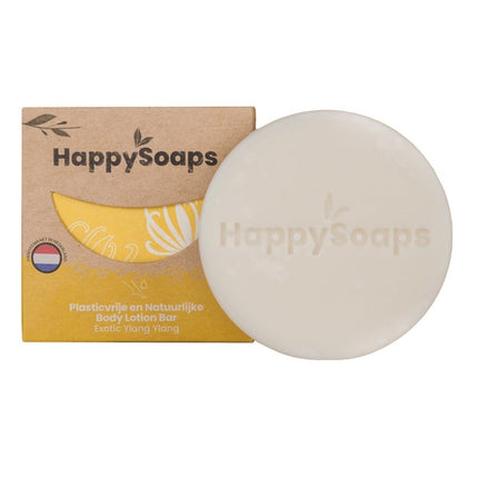 HappySoaps Exotic Ylang Ylang Body Lotion Bar - 70g