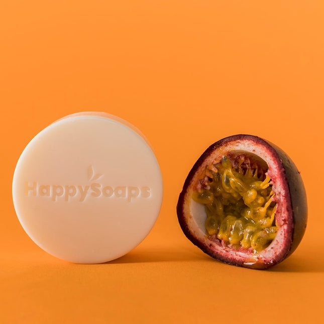HappySoaps Fruitfull Passion Body Lotion Bar - 70g