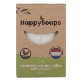 HappySoaps Happy Shaving Bar Kokos - 80g