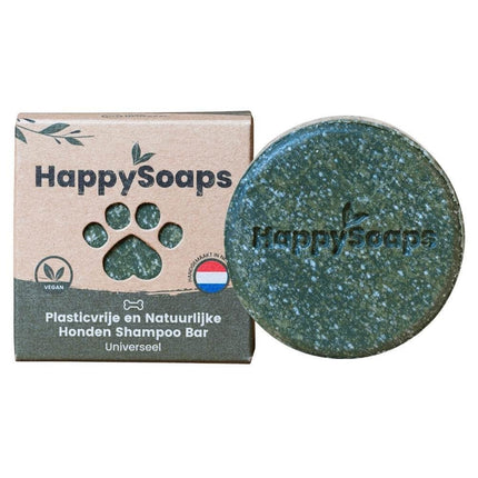 HappySoaps Honden Universeel Shampoo Bar - 70g