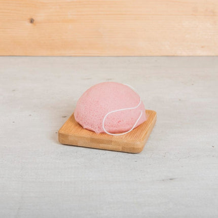 HappySoaps Konjac 100% Natuurlijke Spons - Gevoelige Huid