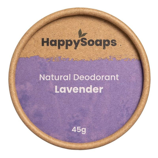 HappySoaps Lavendel Natuurlijke Deodorant - 50ml