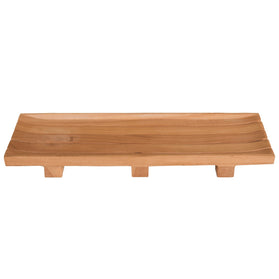 HappySoaps Mahonie Hout Shampoo Bar & Zeep Houder