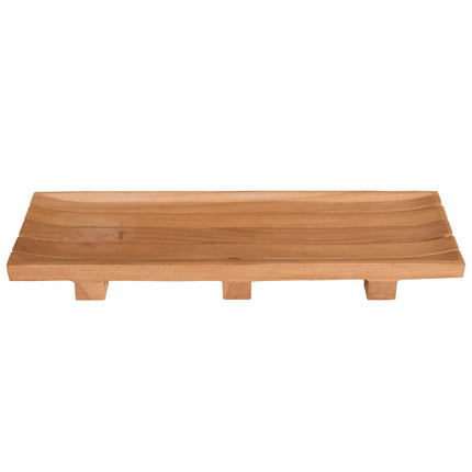 HappySoaps Mahonie Hout Shampoo Bar & Zeep Houder