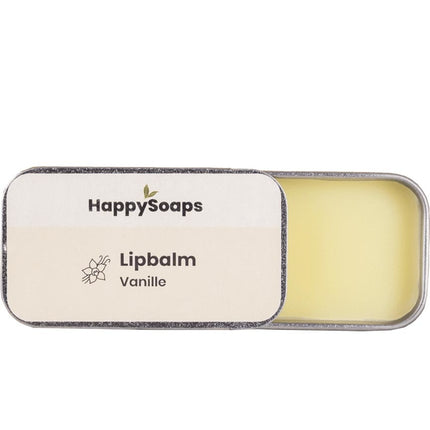 HappySoaps Plasticvrije & Natuurlijke Lipbalm Vanille - 10ml