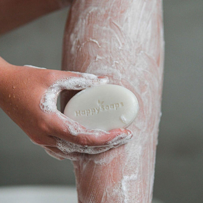 HappySoaps Powerful Shaving Bar  - 80g