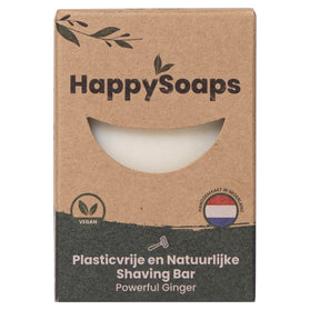 HappySoaps Powerful Shaving Bar - 80g