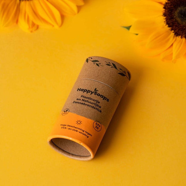 HappySoaps Zonnebrandstick SPF 30 - 50g