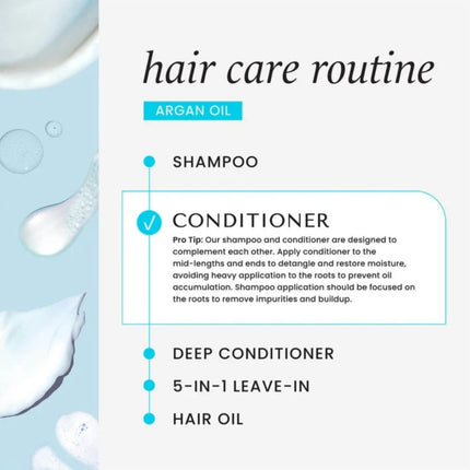 HASK Argan Oil Repairing Conditioner - 355 ml