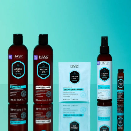 HASK Argan Oil Repairing Shine Oil - 59ml