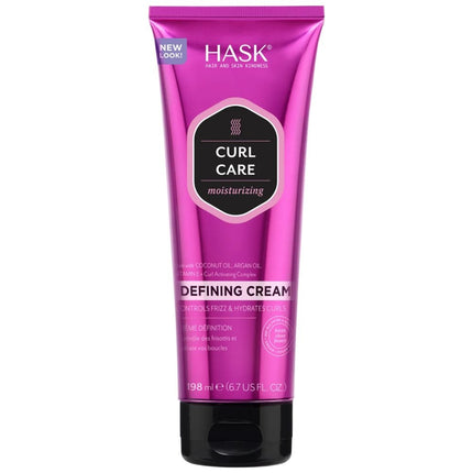 HASK Curl Care Curl Defining Cream - 198ml