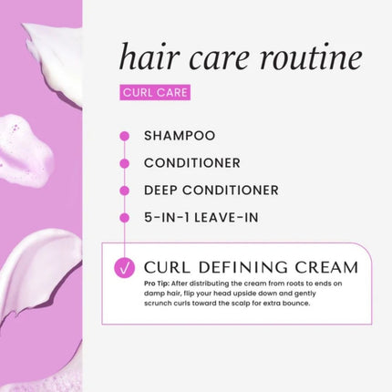 HASK Curl Care Curl Defining Cream - 198ml