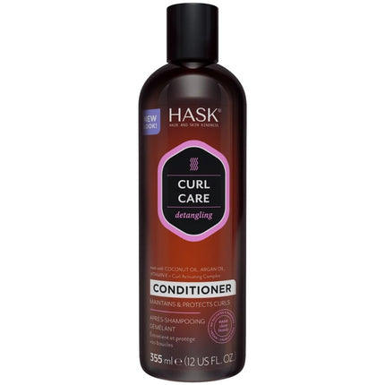 HASK Curl Care Detangling Conditioner - 355ml