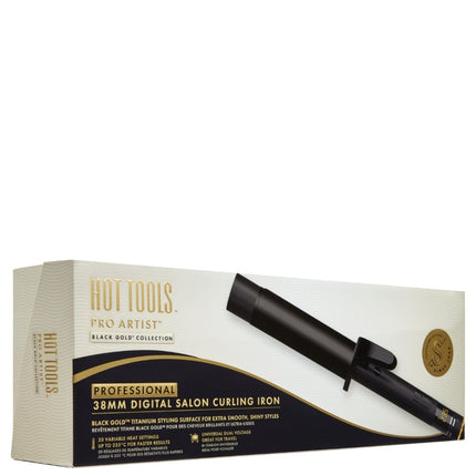 Hot Tools Professional Digital Salon Curling Iron - 38mm