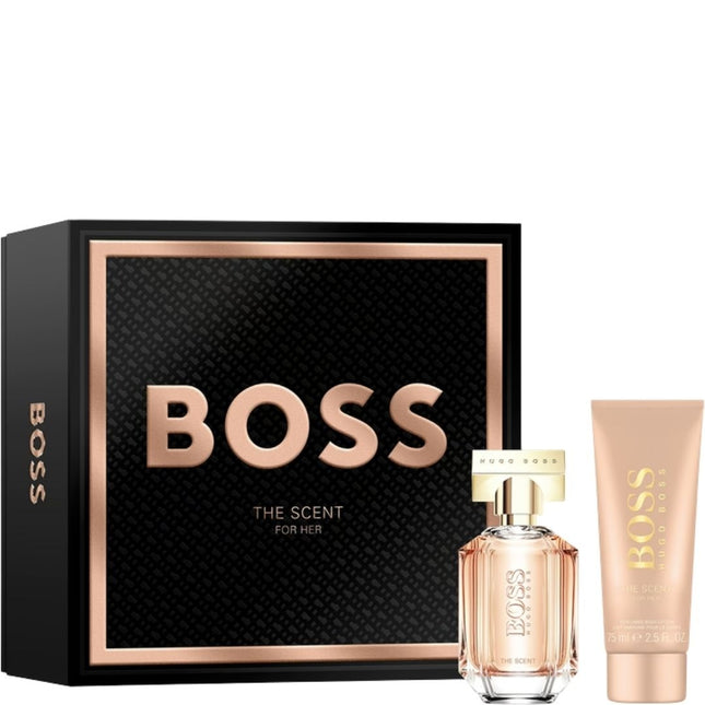 Hugo Boss The Scent Giftset For Her Eau de Parfum - 50ml+75ml