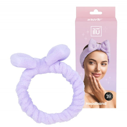 ilu Skincare Headband - Purple