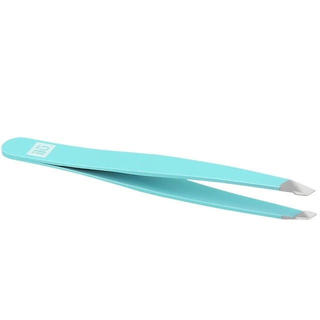ilu Slant Tweezers - Turqoise