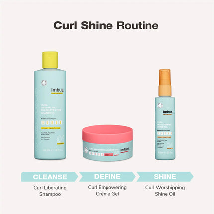 Imbue Curl Energising Hydration Serum - 100ml