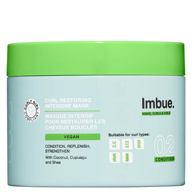 Imbue Curl Restoring Intensive Mask - 300ml