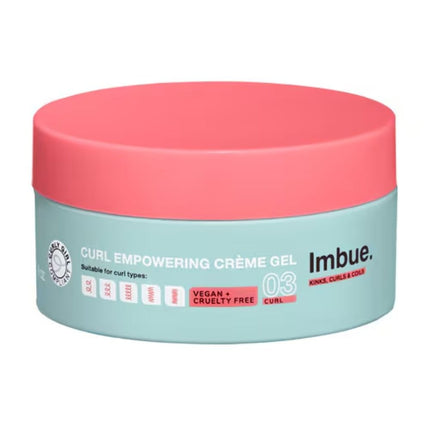 Imbue Travelsize Curl Empowering Crème Gel - 100ml
