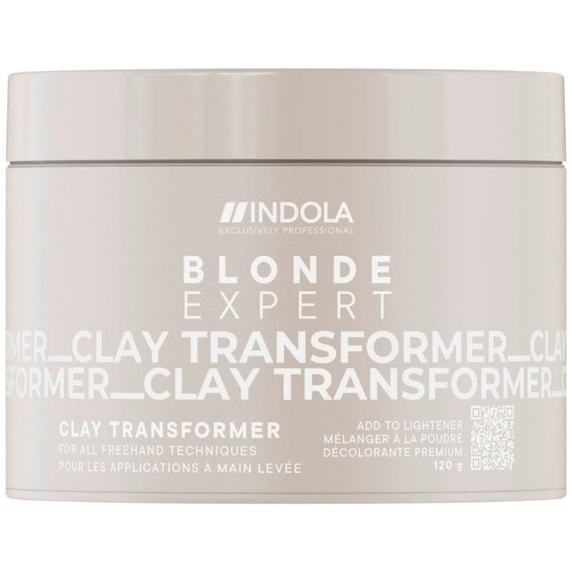 Indola Blonde Expert Clay Transformer - 120g