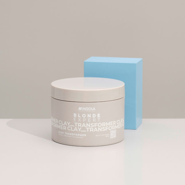 Indola Blonde Expert Clay Transformer - 120g