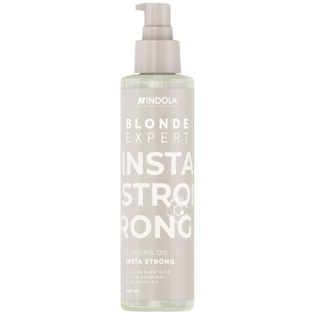 Indola Blonde Expert Insta Strong Bonding Oil - 100ml