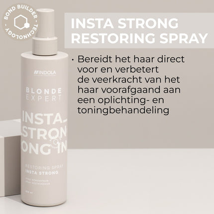 Indola Blonde Expert Insta Strong Restoring Spray - 300ml