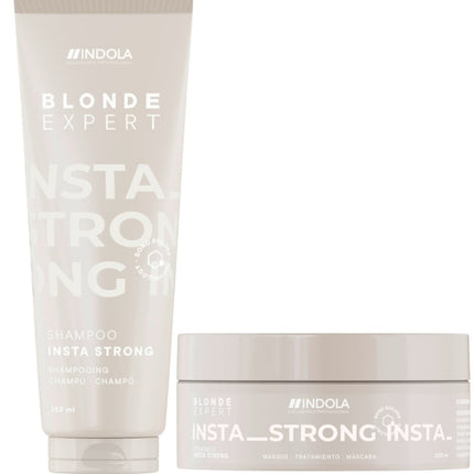 Indola Blonde Expert Insta Strong Set - 250+200ml