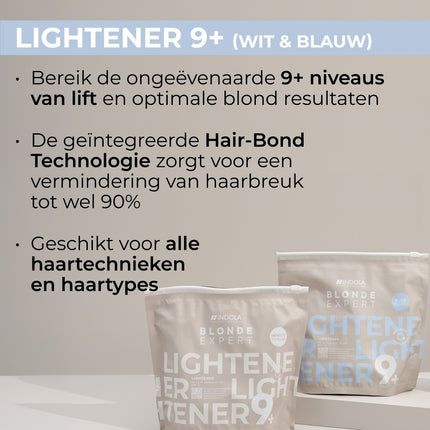 Indola Blonde Expert Lightener 9+ - 450gr.